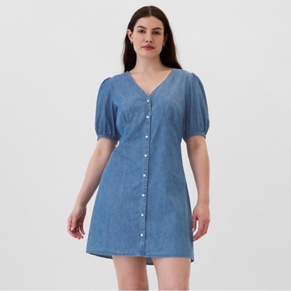 GAP Denim Mini Dress